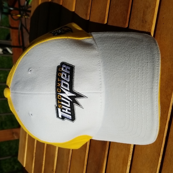 Stockton Thunder ECHL Hockey hat. - Picture 3 of 12
